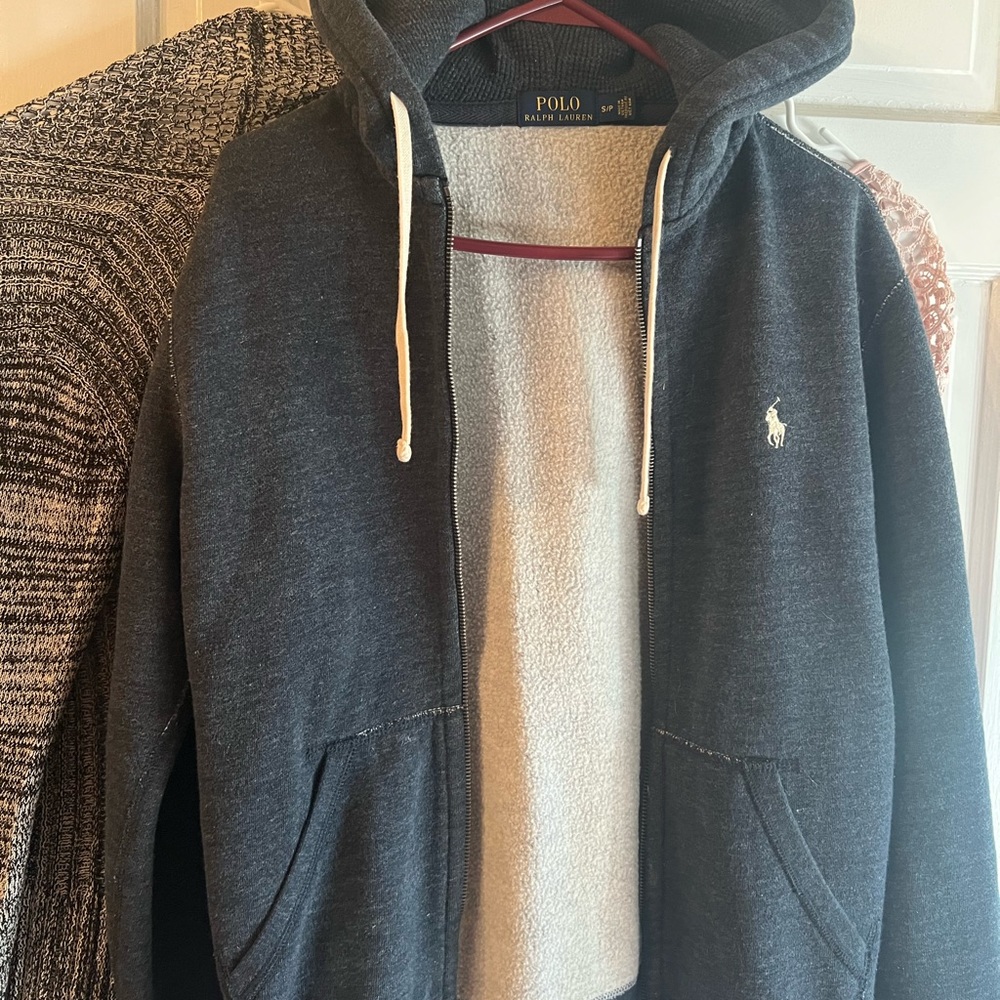 Ralph Lauren full zip sweatshirt | FREE item with every purchase